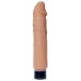Телесный вибратор-реалистик Real Skin - 22 см.