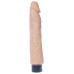 Телесный вибратор Real Skin - 23 см.