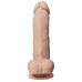 Телесный фаллоимитатор Real Skin Model 1 - 23 см.