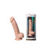 Телесный фаллоимитатор на присоске Real Skin Model 1 - 17,8 см.