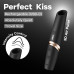 Черный вакуумный стимулятор Perfect Kiss