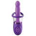Фиолетовая помпа-вибратор Ultimate Pleasure Pro Plus