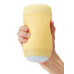 Желтый мастурбатор Tenga Puffy