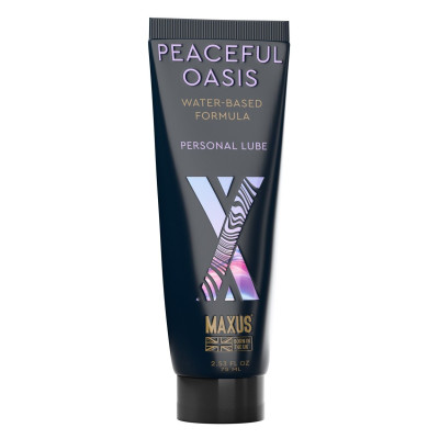 Интимный гель на водной основе MAXUS Peaceful Oasis - 75 мл.