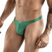 Зеленые мужские трусы-тонги Clever Cactus Thong