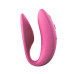 Розовый U-образный вибратор для пар We-Vibe Sync 2