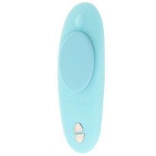 Аквамариновый вибратор We-Vibe Moxie+