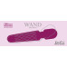 Фиолетовый жезловый вибромассажер Dreaming Wand - 20 см.