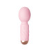 Нежно-розовый мини-вибратор Cute mini Wand