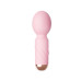 Нежно-розовый мини-вибратор Cute mini Wand