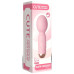 Нежно-розовый мини-вибратор Cute mini Wand