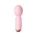 Нежно-розовый мини-вибратор Cute mini Wand