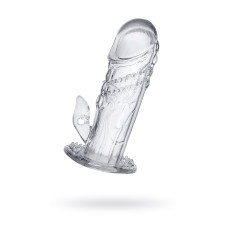 Прозрачная насадка на пенис Uco - 13 см. Прозрачная насадка на пенис Uco - 13 см.