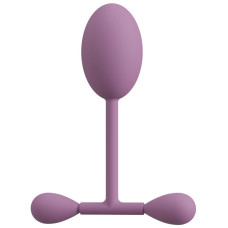Сиреневый тренажер мыщц тазового дна Vaginal Trainer