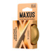 Точечные презервативы MAXUS 2000 Amazing Dots с железным кейсом - 3 шт.