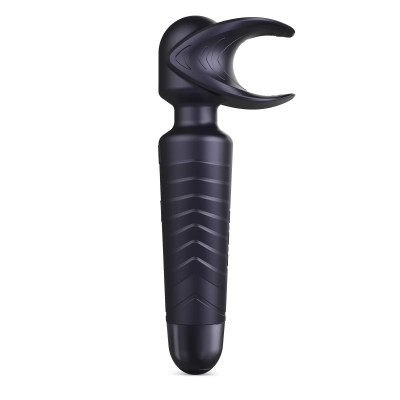 Сливовый вибромассажёр для мужчин Man.wand Evo