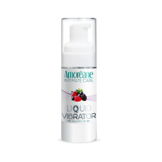 Жидкий вибратор со вкусом лесных ягод  Amoreane Berries - 30 мл.