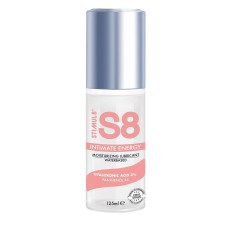 Лубрикант на водной основе S8 Intimate Energy с гиалуроновой кислотой - 125 мл.