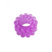 Лиловое эрекционное кольцо с 2 рядами стимулирующих шариков Лиловое эрекционное кольцо с 2 рядами стимулирующих шариков