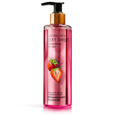 Гель для душа с феромонами и ароматом клубники Strawberry Paradise - 200 мл. Гель для душа с феромонами и ароматом клубники Strawberry Paradise - 200 мл.