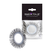 Круглое эрекционное кольцо с длинными «ресничками»