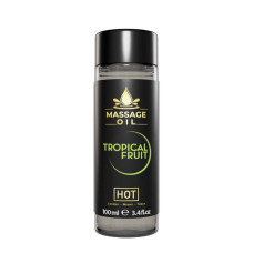 Массажное масло c ароматом тропических фруктов Massage Oil - 100 мл.