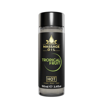 Массажное масло c ароматом тропических фруктов Massage Oil - 100 мл.