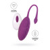 Фиолетовое силиконовое виброяйцо Purr Фиолетовое силиконовое виброяйцо Purr