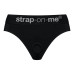 Черные трусики для насадок Heroine Lingerie Harness - size XL