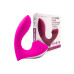 Ярко-розовый вибромассажер с вакуумной стимуляцией клитора Ярко-розовый вибромассажер с вакуумной стимуляцией клитора