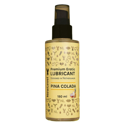 Ароматизированный лубрикант на водной основе NewLevel Pina Colada - 150 мл.
