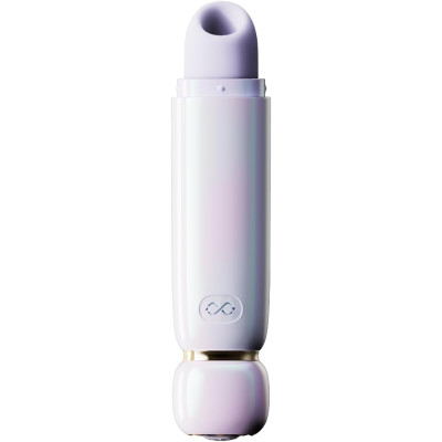 Сиреневый вакуумный стимулятор клитора Lia