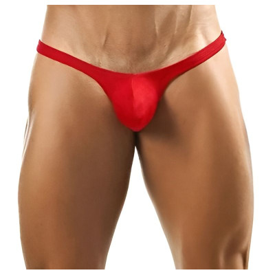 Красные сексуальные трусы-стринги