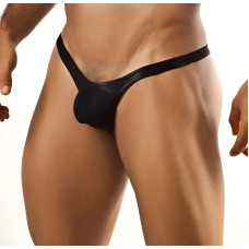 Черные сексуальные трусы-стринги