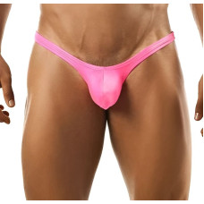 Ярко-розовые сексуальные трусы-стринги