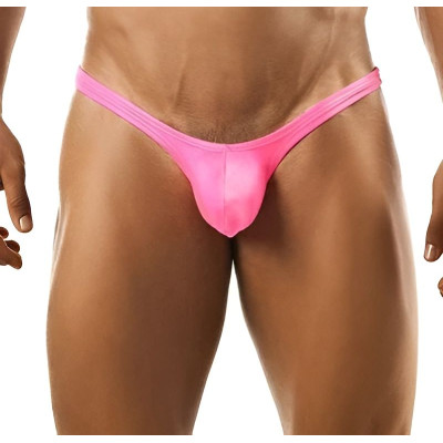 Ярко-розовые сексуальные трусы-стринги