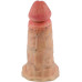 Телесный фаллоимитатор SILEXD Model 1 Premium Real Skin 11’’ - 29 см.