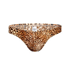Леопардовые трусы-тонги