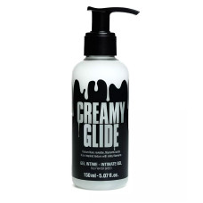 Лубрикант на водной основе Creamy Glide с консистенцией спермы - 150 мл.