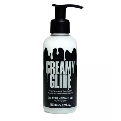 Лубрикант на водной основе Creamy Glide с консистенцией спермы - 150 мл.
