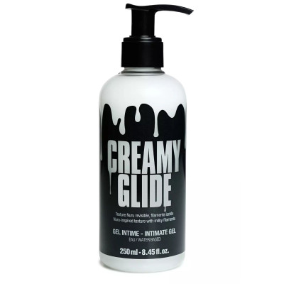 Лубрикант на водной основе Creamy Glide с консистенцией спермы - 250 мл.