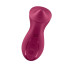 Бордовый вибратор с движущимся шариком Exciterrr Бордовый вибратор с движущимся шариком Exciterrr
