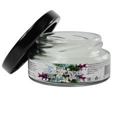 Массажная свеча «Кедр - Пачули - Жасмин» - 50 мл. Массажная свеча «Кедр - Пачули - Жасмин» - 50 мл.