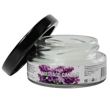 Массажная свеча «Сирень» - 50 мл. Массажная свеча «Сирень» - 50 мл.