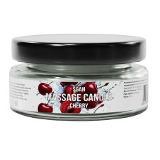 Массажная свеча «Спелая вишня» - 50 мл. Массажная свеча «Спелая вишня» - 50 мл.