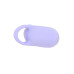 Сиреневый сенсорный вибромассажёр на палец Fuzu Sensa
