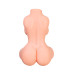 Реалистичный мастурбатор в форме женского тела с 2 любовными входами