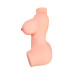 Реалистичный мастурбатор в форме женского тела с 2 любовными входами
