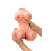 Реалистичный мастурбатор в форме женского тела с 2 любовными входами