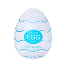 Мастурбатор-яйцо Tenga Egg Wavy Мастурбатор-яйцо Tenga Egg Wavy